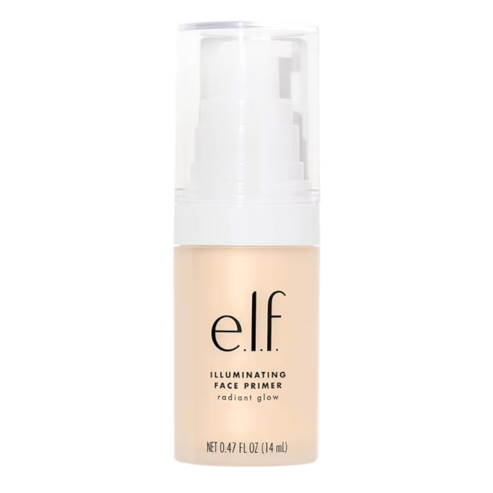 elf Illuminating Face Primer, Vegan and Cruelty-Free Makeup Radiant
